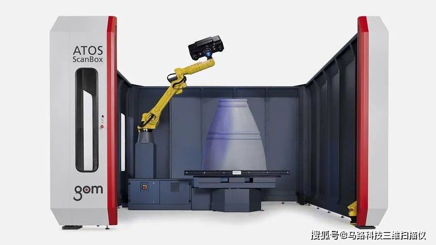 GOM ATOS光学3D扫描测量仪塑造航空行业未来_手机搜狐网