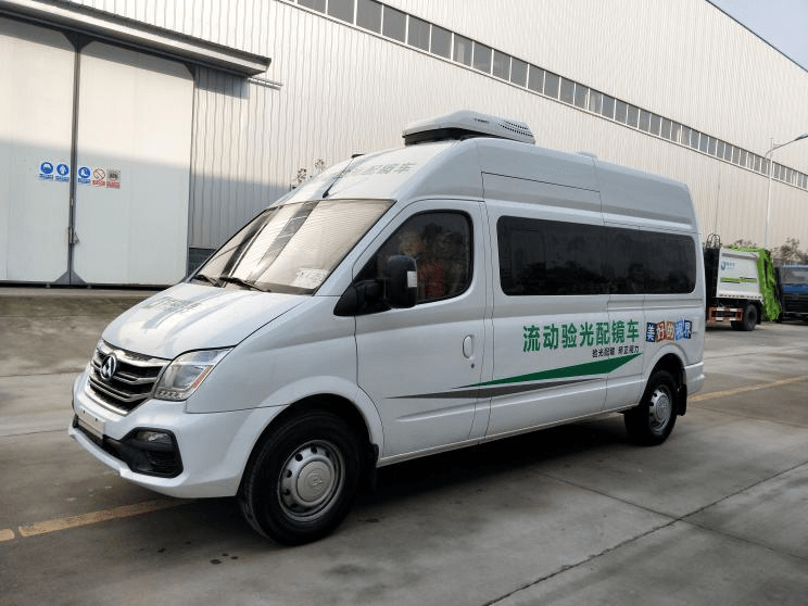 热卖款:大通移动验光配镜车多少钱 让视力筛查随时随地_搜狐汽车_搜狐