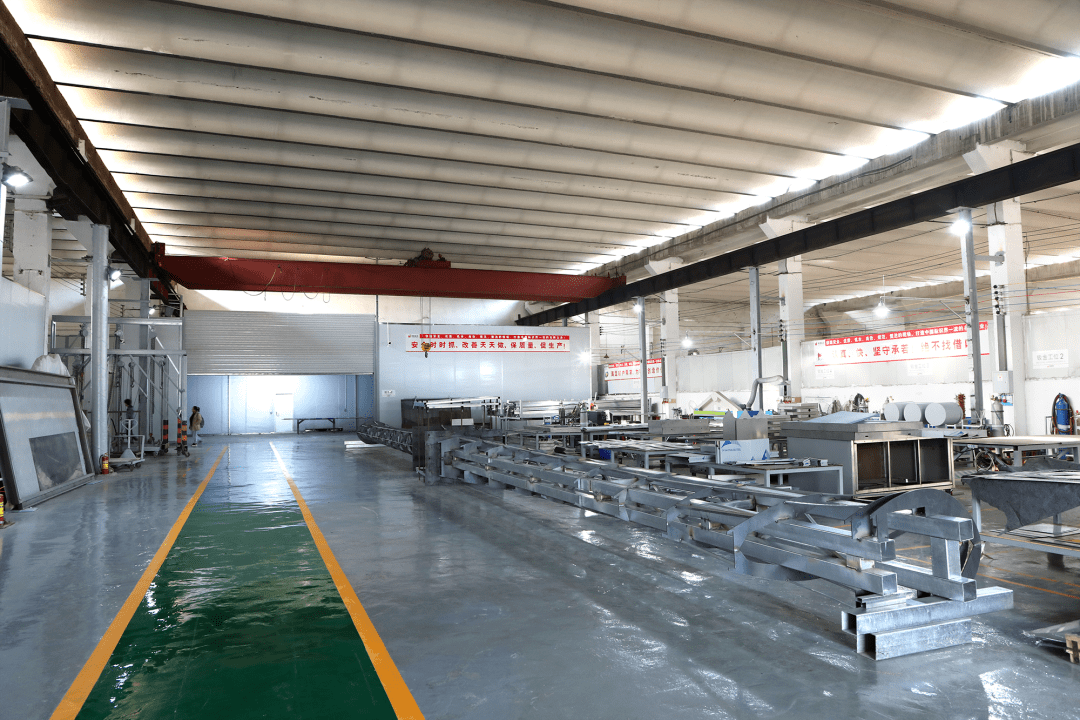 6s阶段成效组装/雕刻/丝印/打磨车间6s整体规划布局