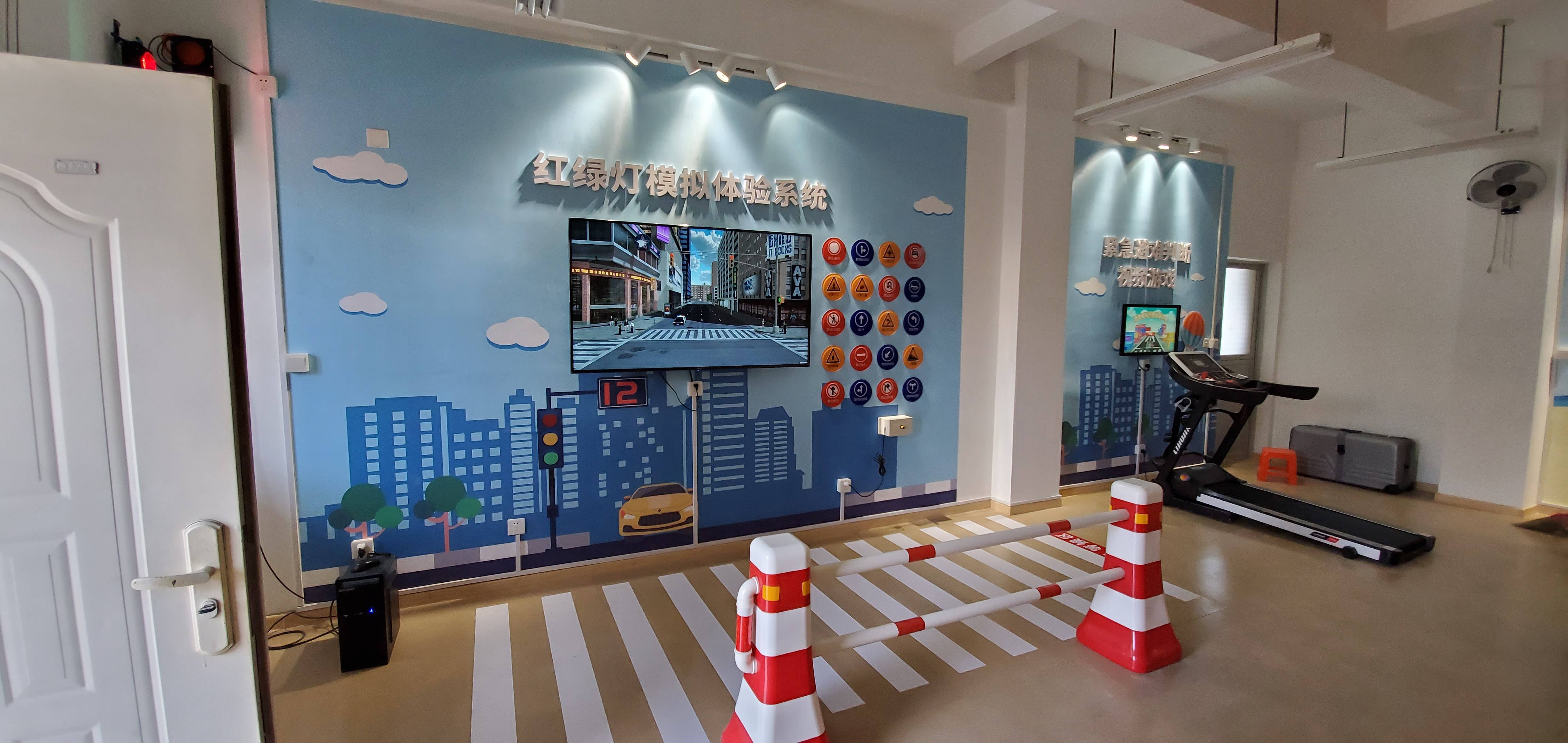 看vr如何结合交通vr交通安全体验馆