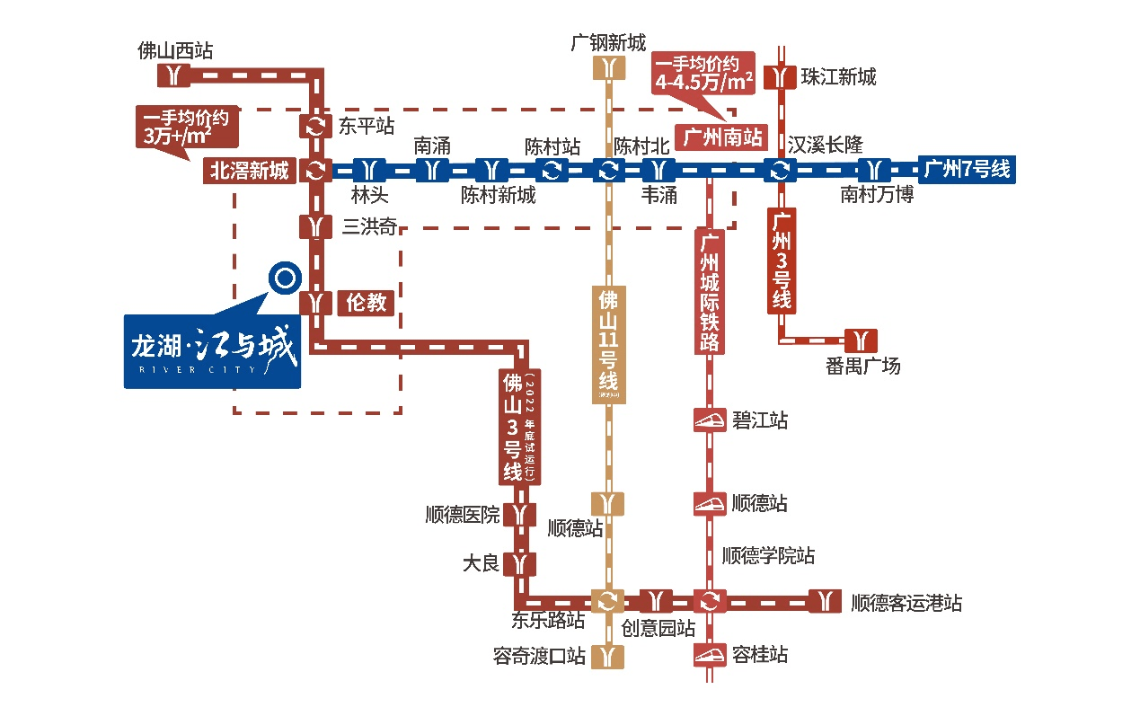 广钢新城地铁站图片