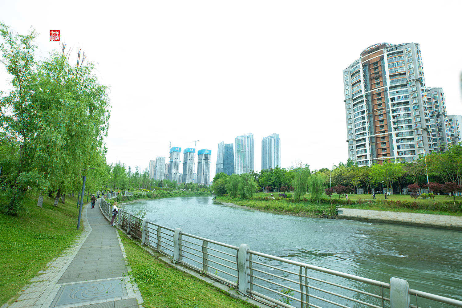 注:拍于成都温江区江安河