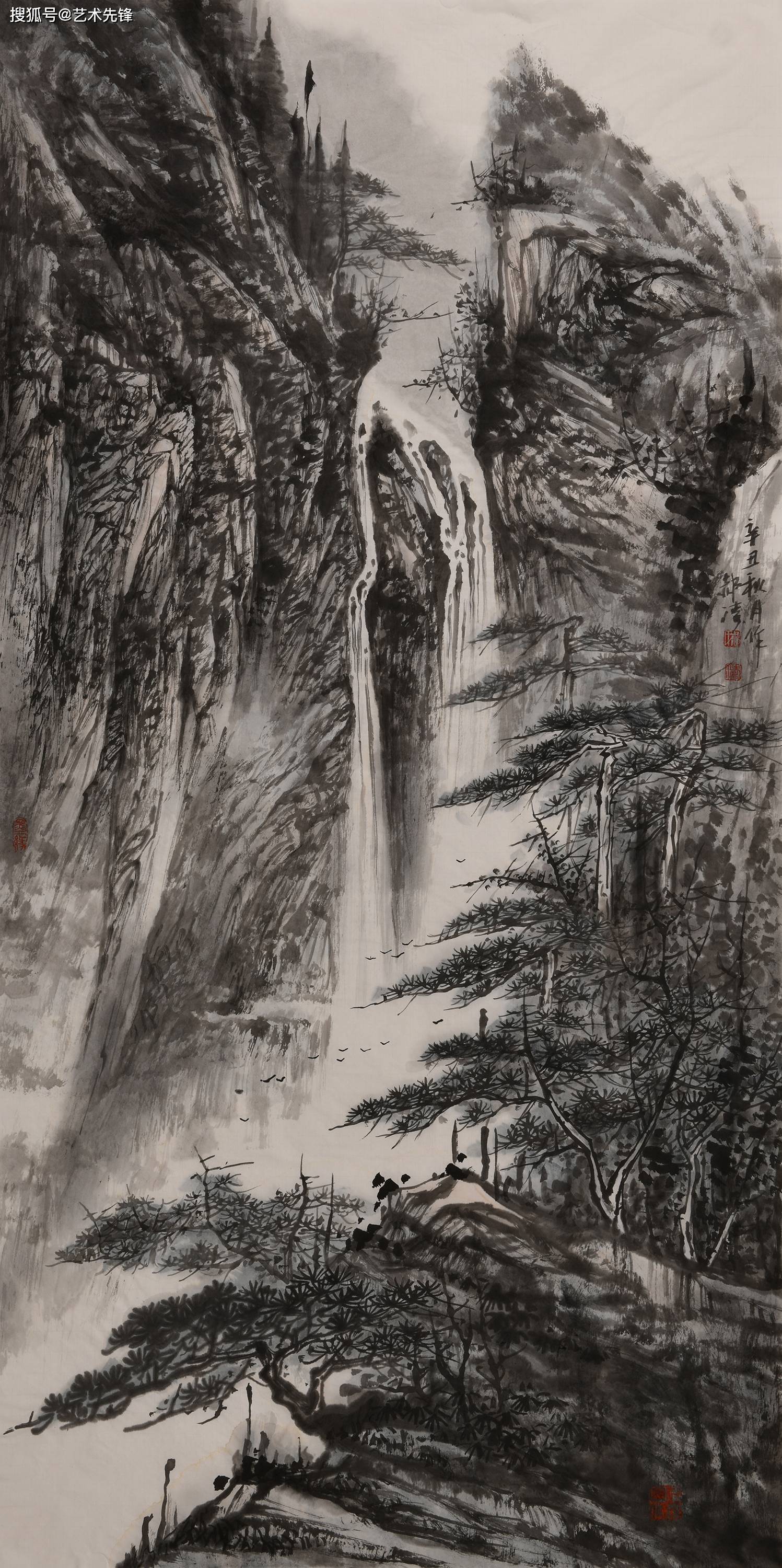 郝涛水墨山水画郝涛水墨山水画郝涛水墨山水画