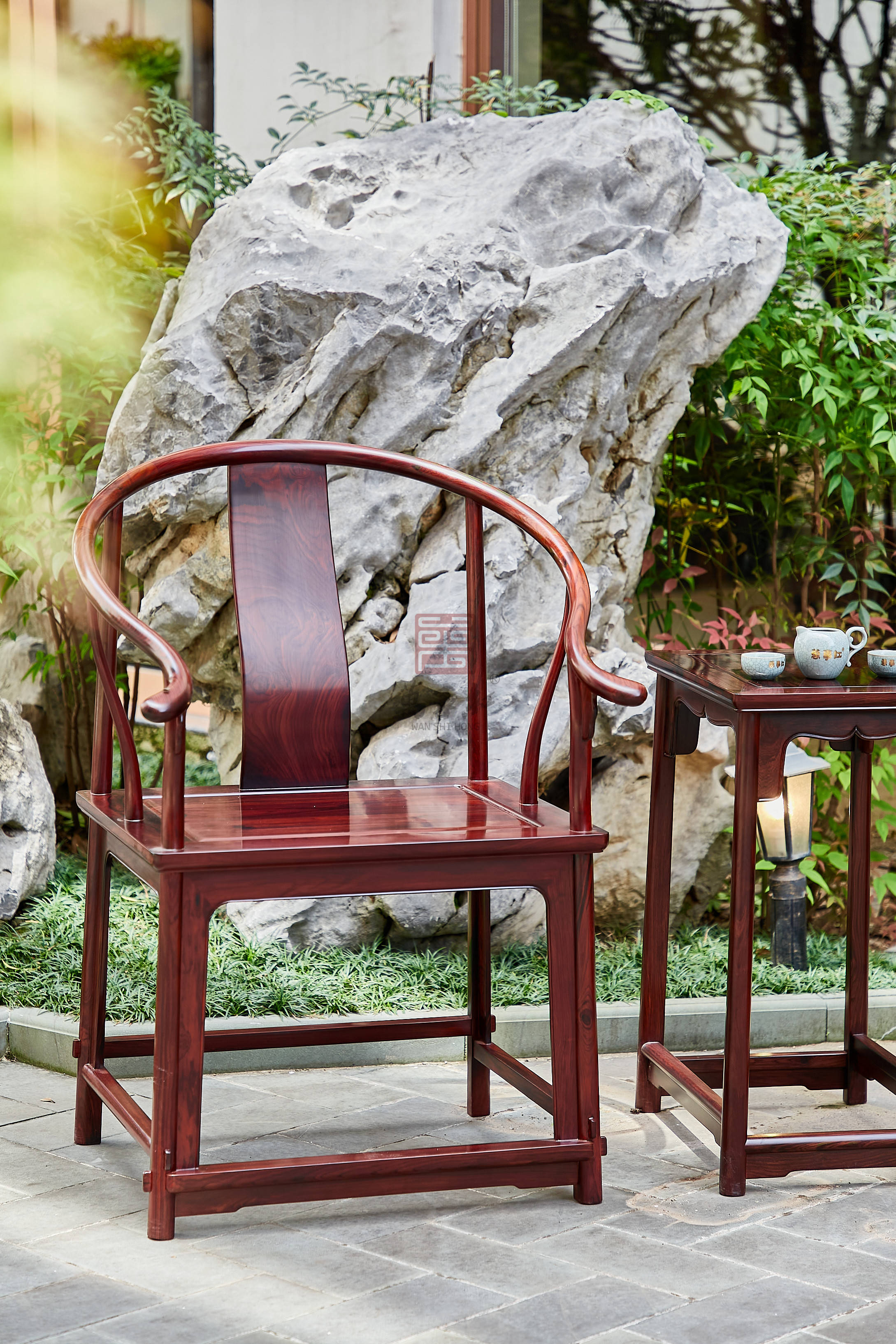 墨西哥微凹黄檀家具美图