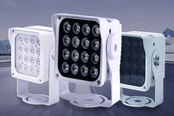 监控补光灯分为哪6种玖珑光电介绍