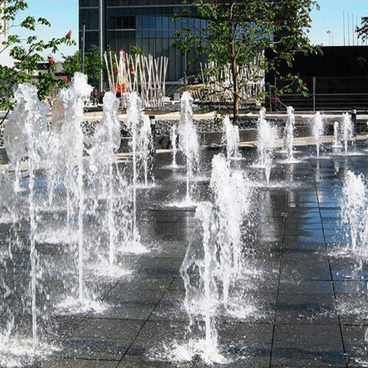 广场旱喷-景观喷泉厂家|造价|设计-贵州博驰喷泉公司_变化_音乐_水柱