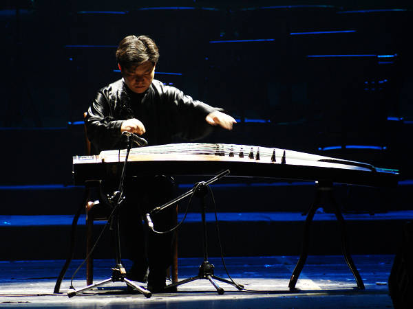 《乡韵》,《酒狂》,《广陵秋月》,《殇》,《夜深沉》,《黄河魂》,《望