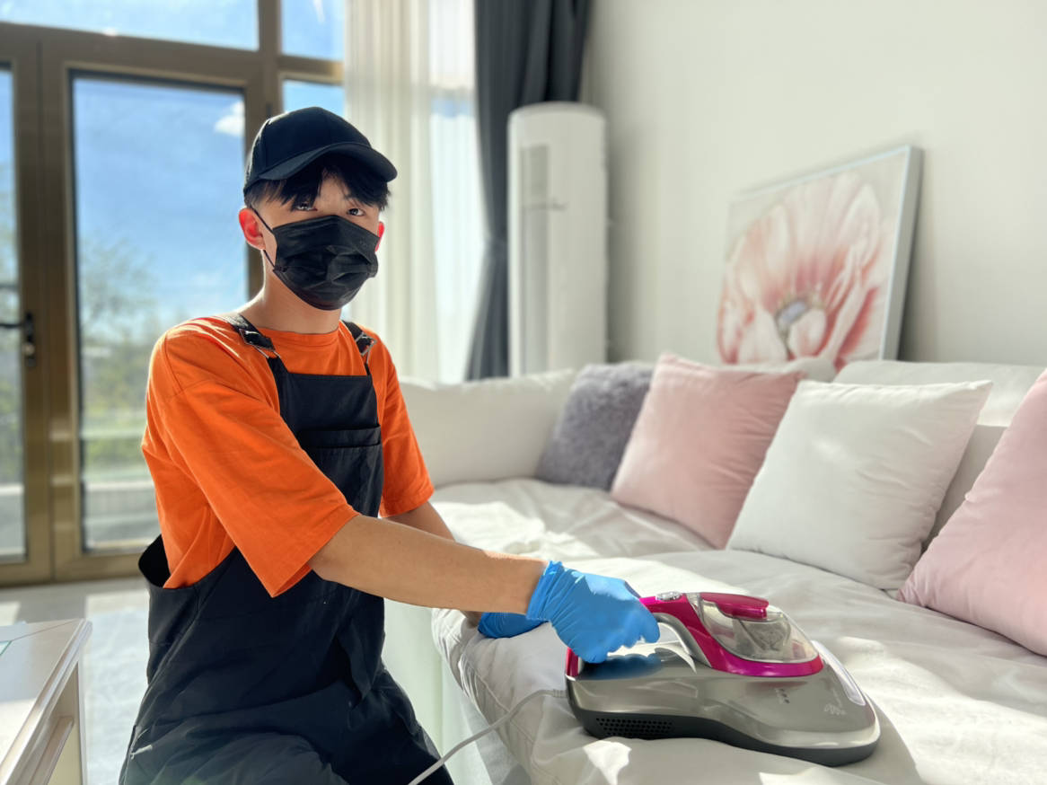 北京浣熊管家一群90后小伙干保洁真的行