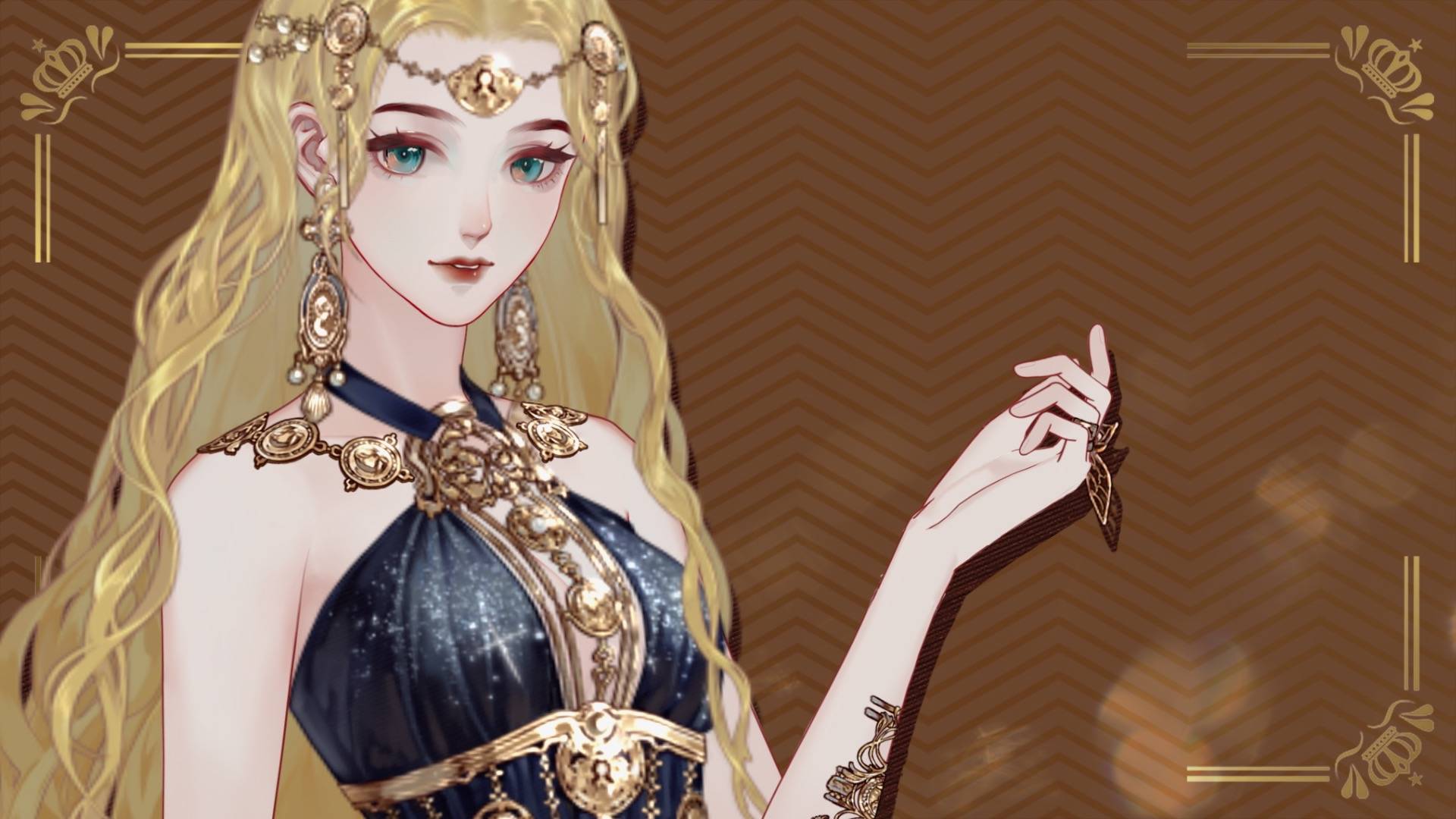 螺旋圆舞曲2蔷薇战争服装展示幻梦中的光点