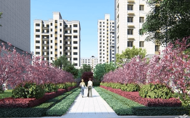 潍坊金庆塞纳维拉规划好不好?周围优质配套环伺_潍州_幼儿园_项目