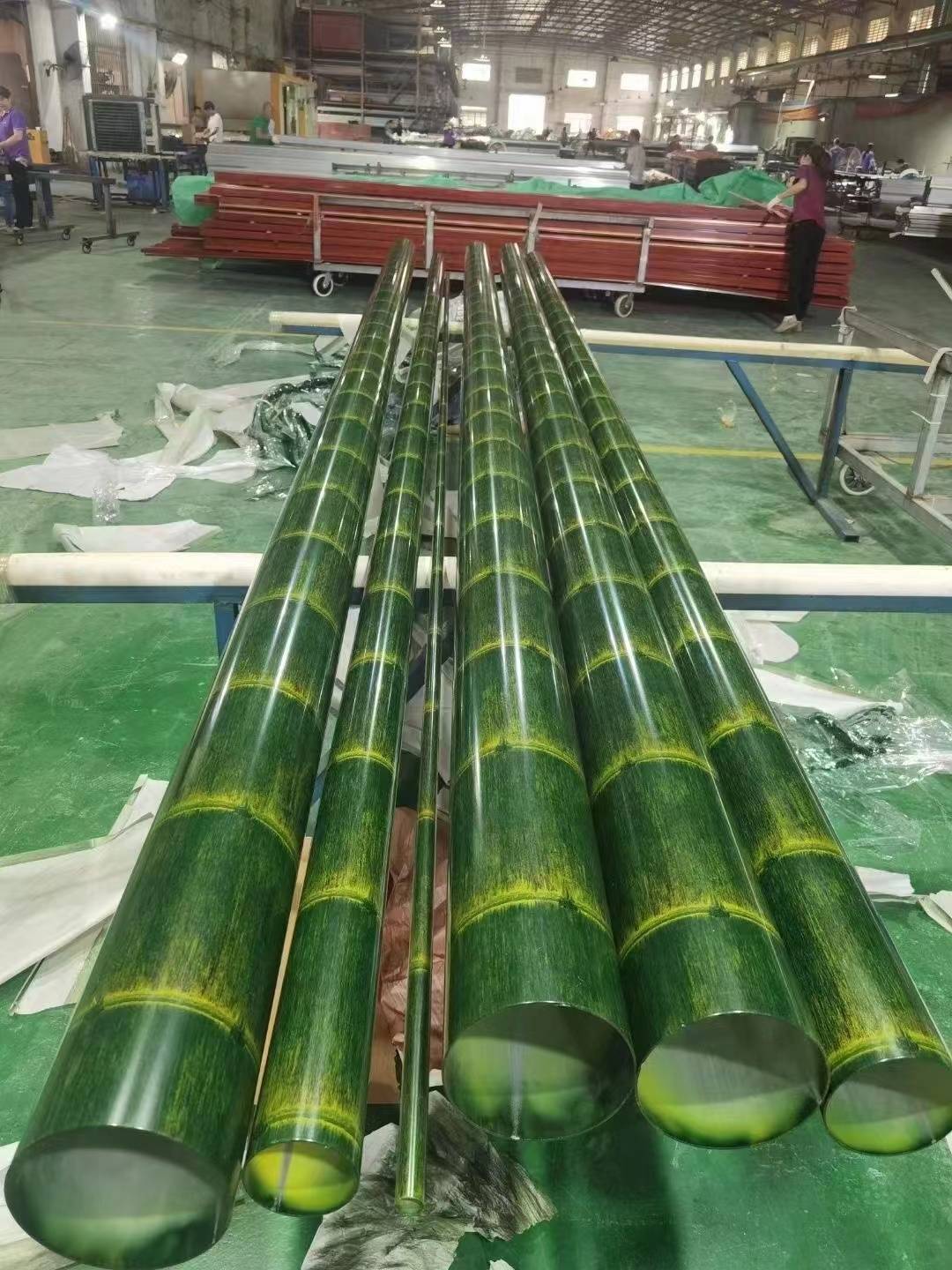 铝合金竹子你见过吗仿原生态铝竹