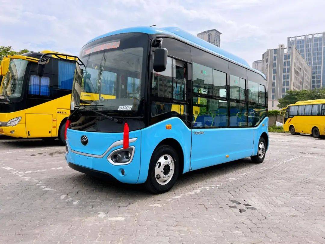 厦门超萌迷你公交820路大屏山公园海岸1号将于5月15日开通