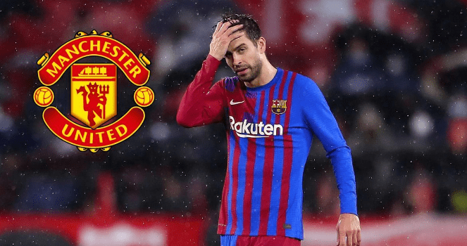 巴塞罗纳球星杰拉德皮克回忆起在曼联的可怕的入会仪式