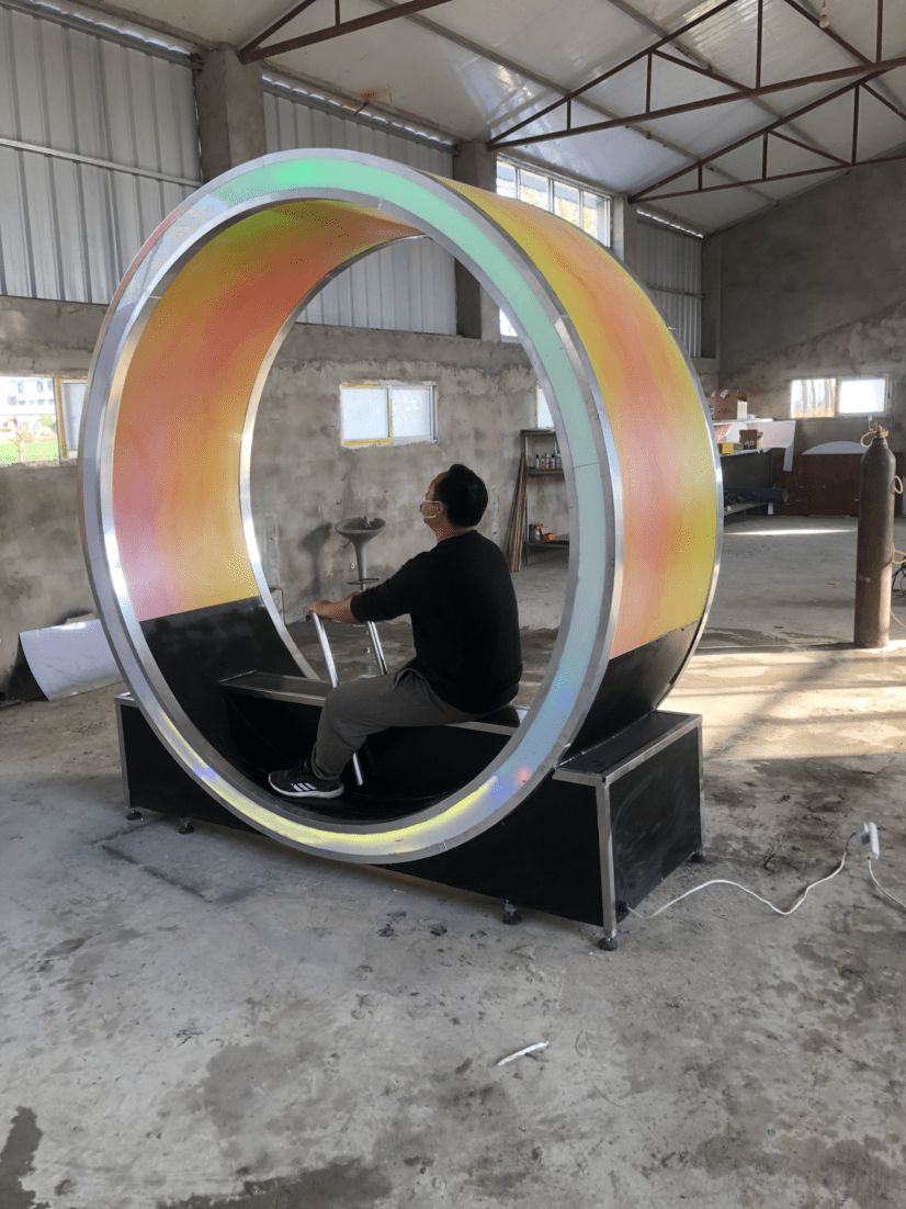 模拟划船器互动划船机互动装置