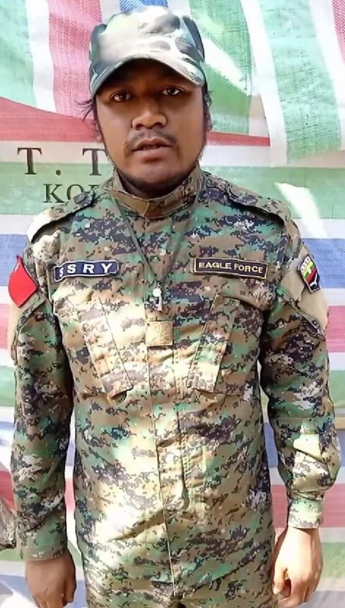 原创缅甸民族团结政府新成立的1008营营长在掸邦南部战场阵亡