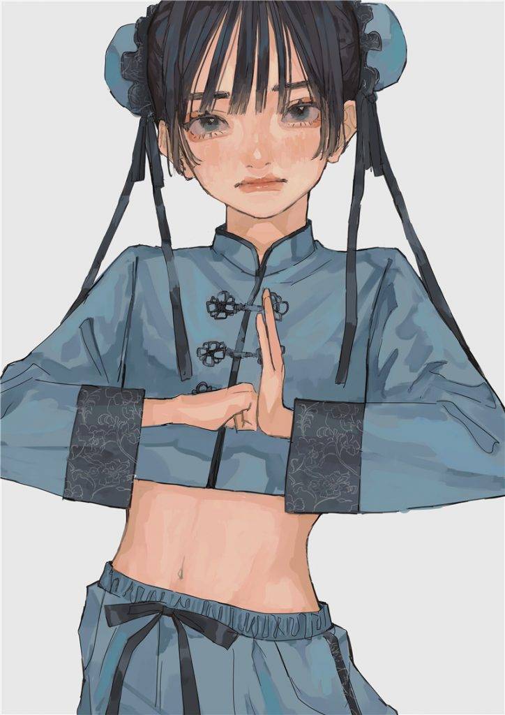 日式半厚涂风画师ゆどうふ作品欣赏