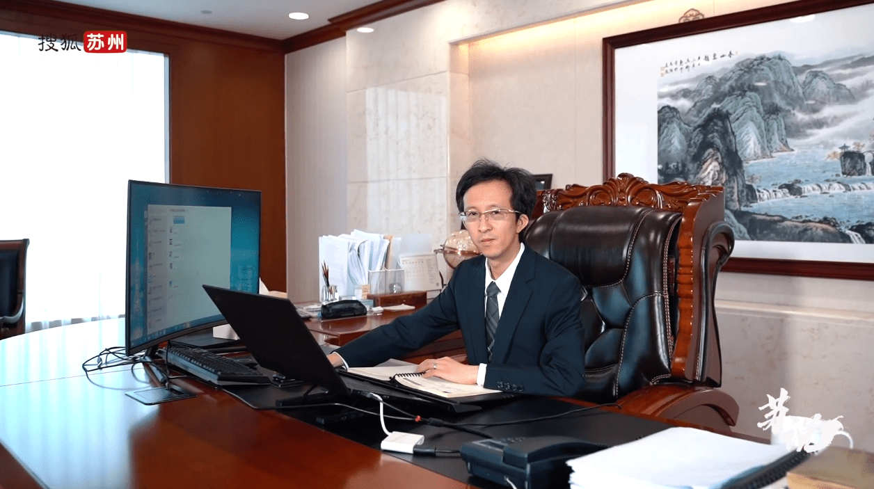 搜狐新闻苏说专访华成集团总裁蒋立健转型升级步履不停