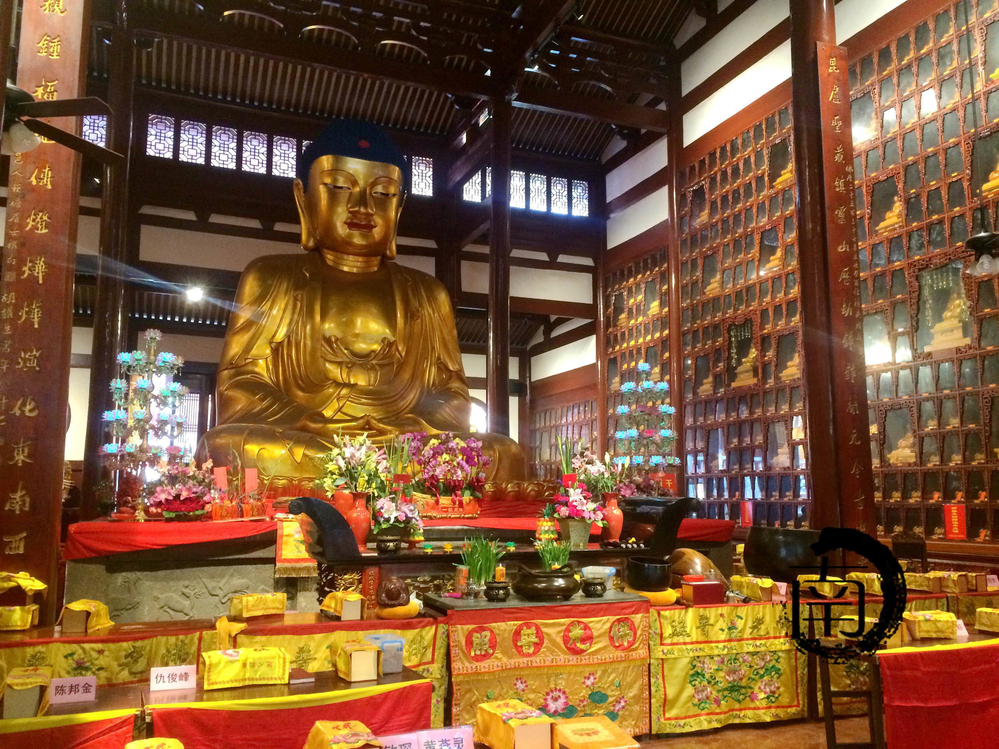 闽福州福州开元寺铁佛