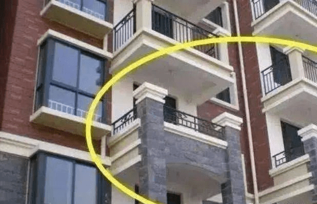 不要买这种凸阳台房子,开发商送多少平方,都不要买!_新房_因为_都会