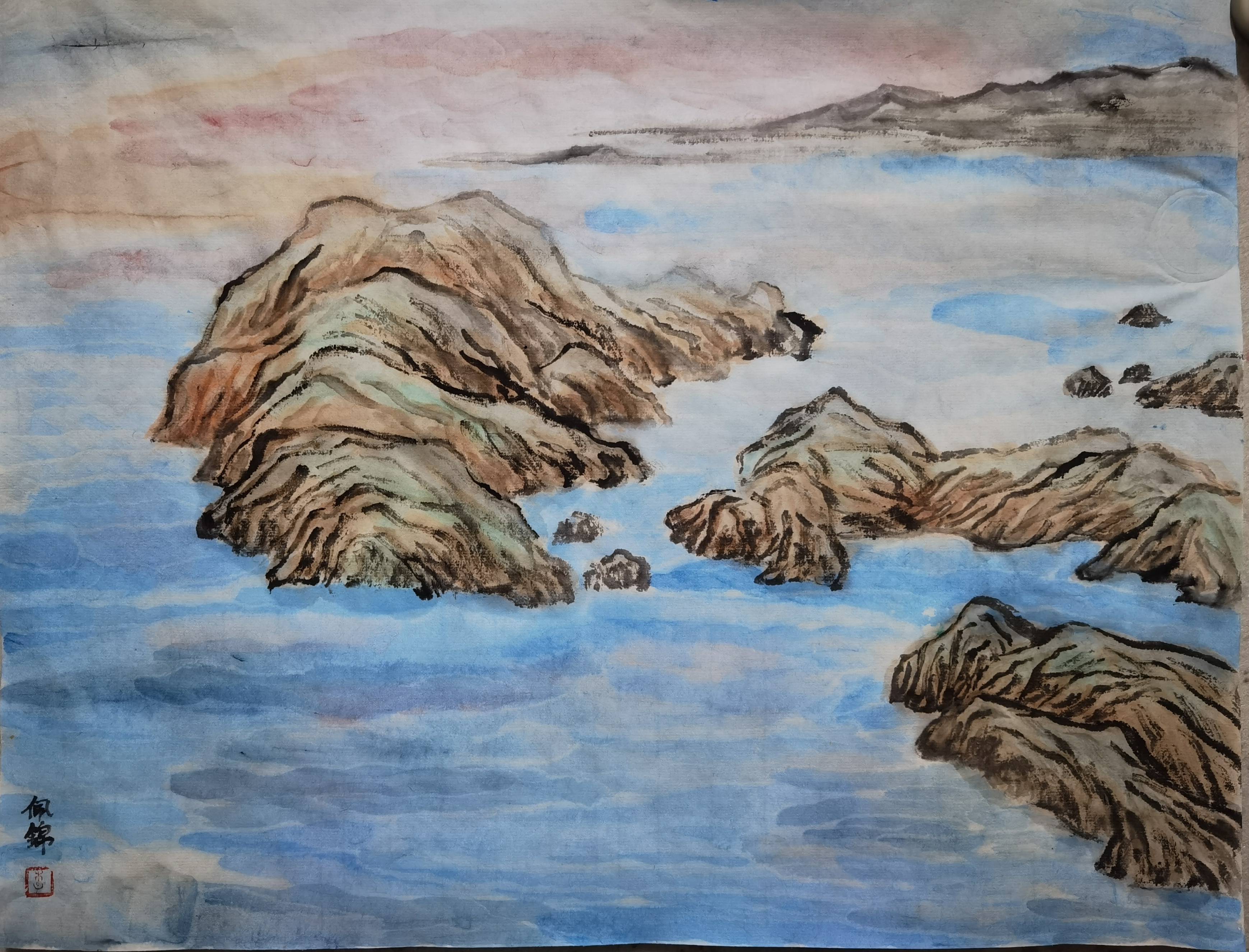 「梦幻青岛」“鱼鸣嘴”美得不行的小岛