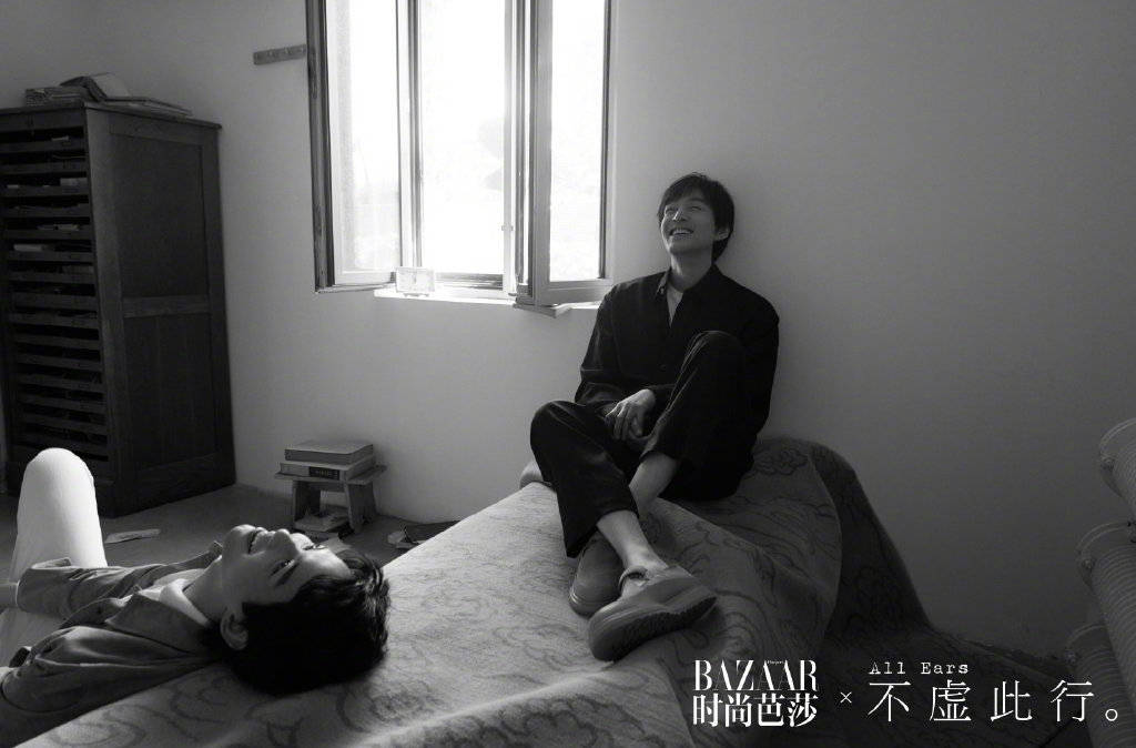 《不虚此行》主创写真曝光 胡歌吴磊同框太养眼-搜狐大视野-搜狐新闻