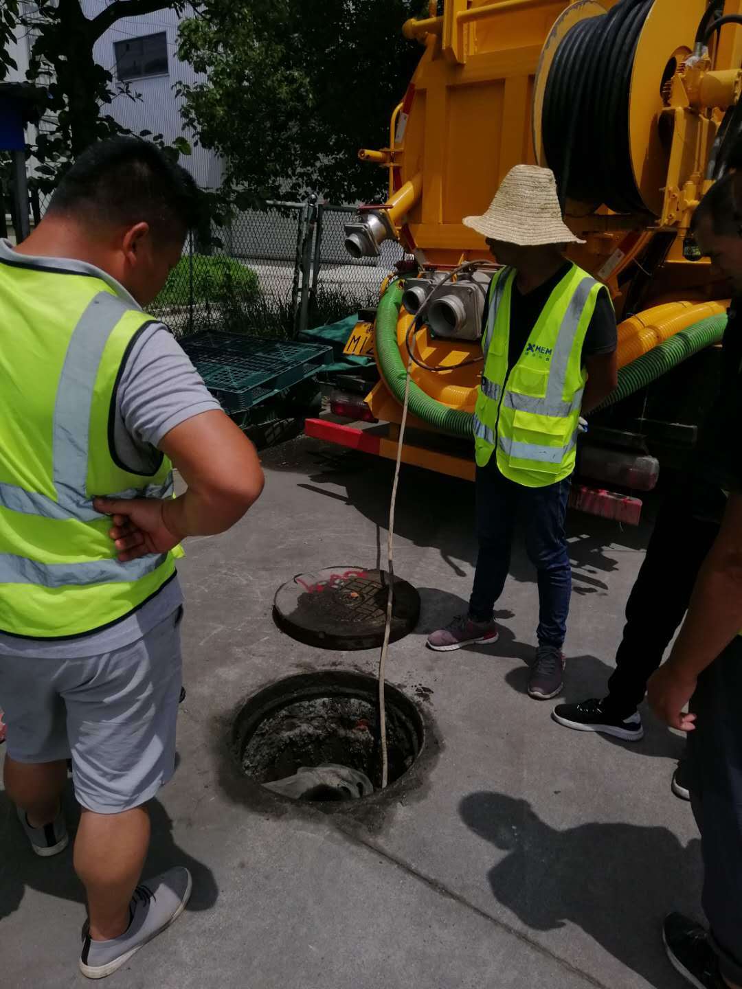上海市政管道清淤上海下水道井淤泥清淤