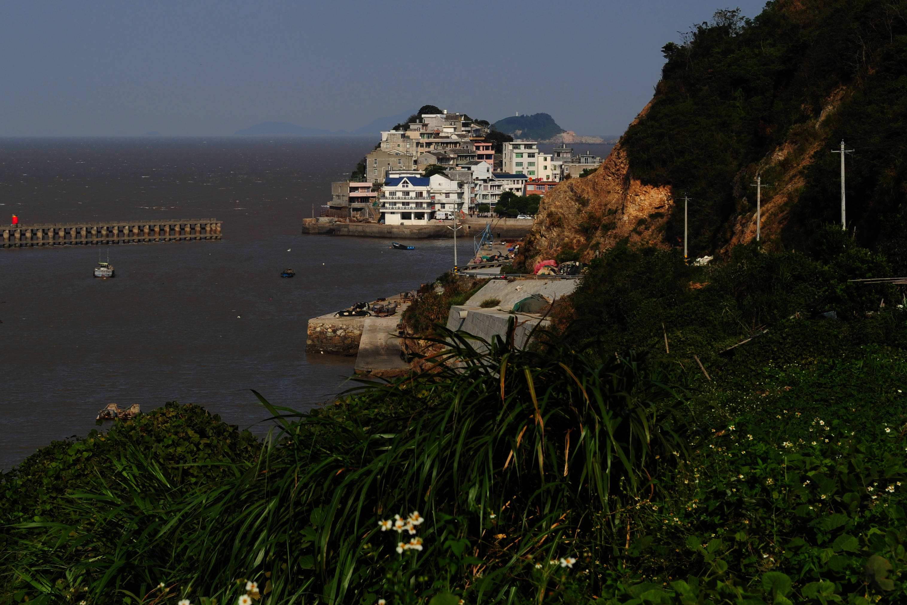 小众旅行地鹿西岛远离喧嚣面向大东海放飞心灵