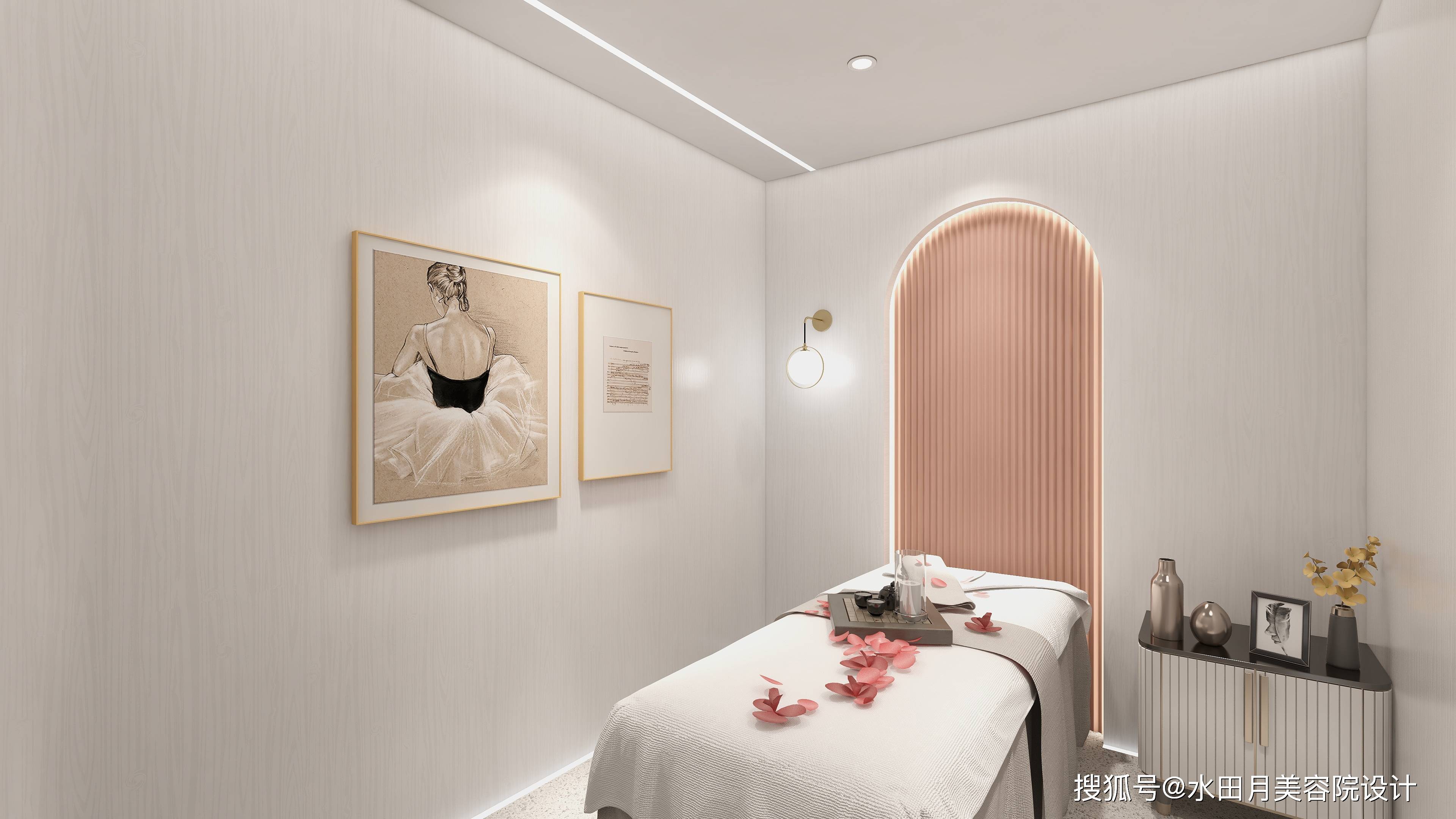 美容院怎样装修更受欢迎_特色_空间_风格