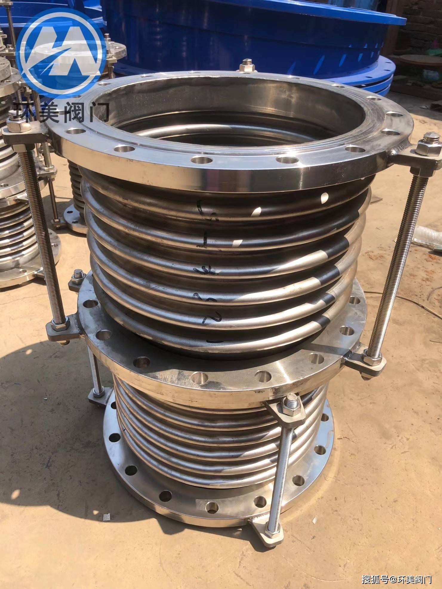 伸缩节有什么作用_管道_管线_煤气