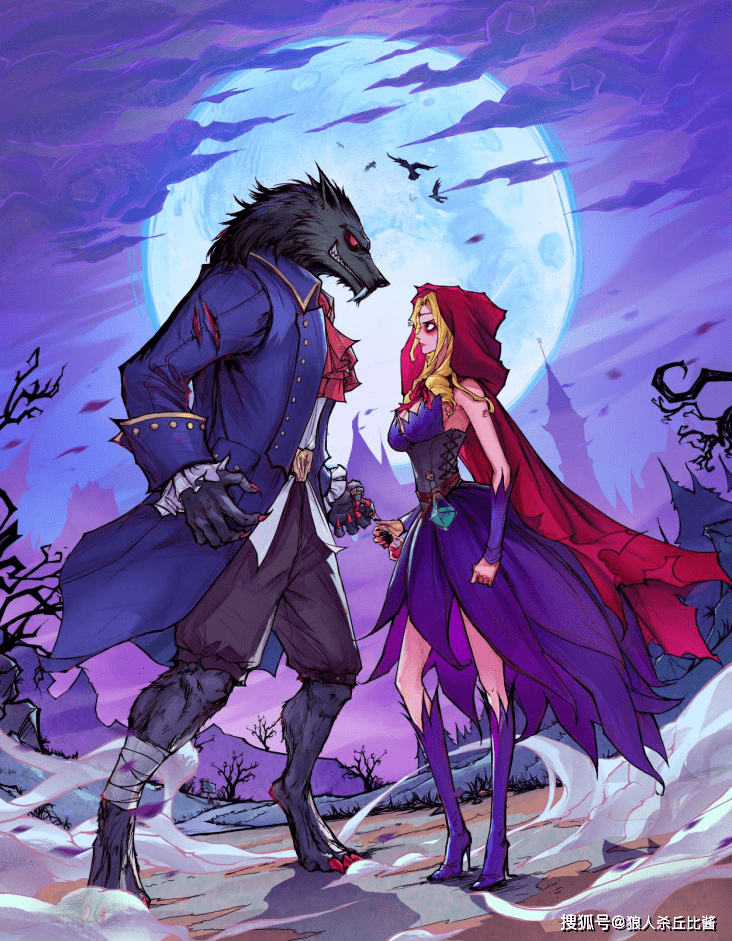 狼人杀最甜cp盘点!戳中你的磕点了吗?_骑士_丘丘_守护