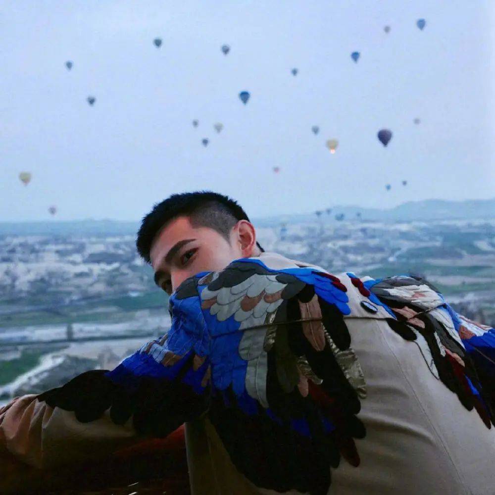 杨洋明星爱豆头像壁纸