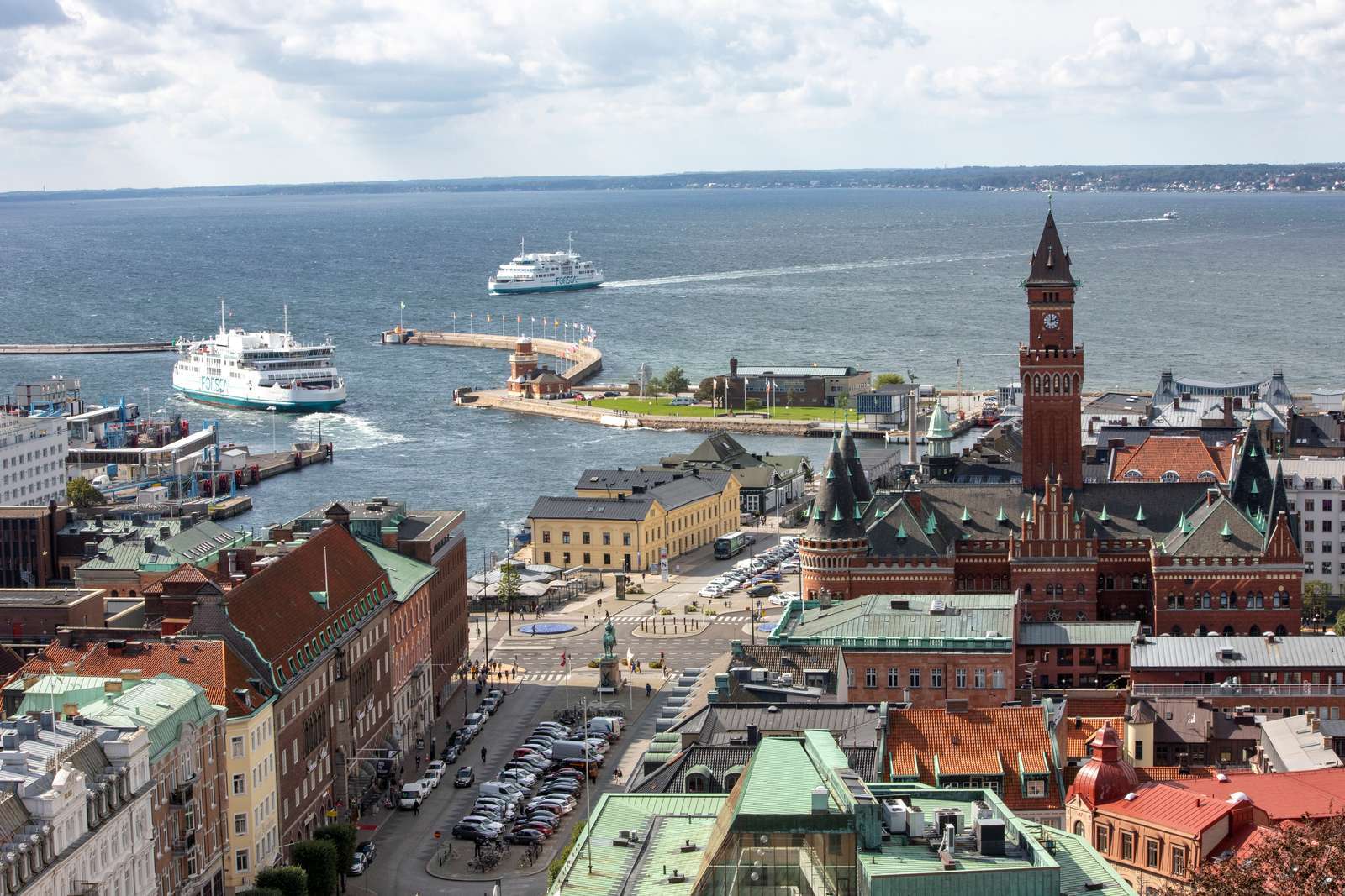 瑞典赫尔辛堡举办H22城市博览会