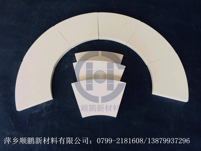 氧化铝耐磨扇形异形陶瓷_氧化铝_扇形_陶瓷
