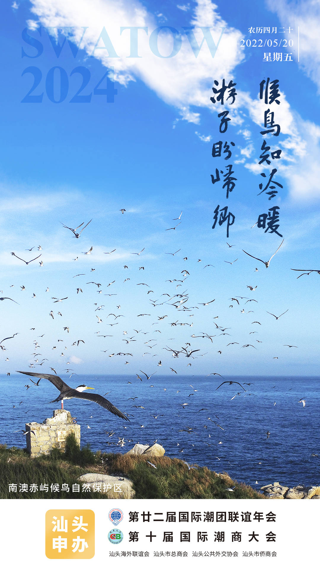 今日海报候鸟知冷暖游子盼归乡