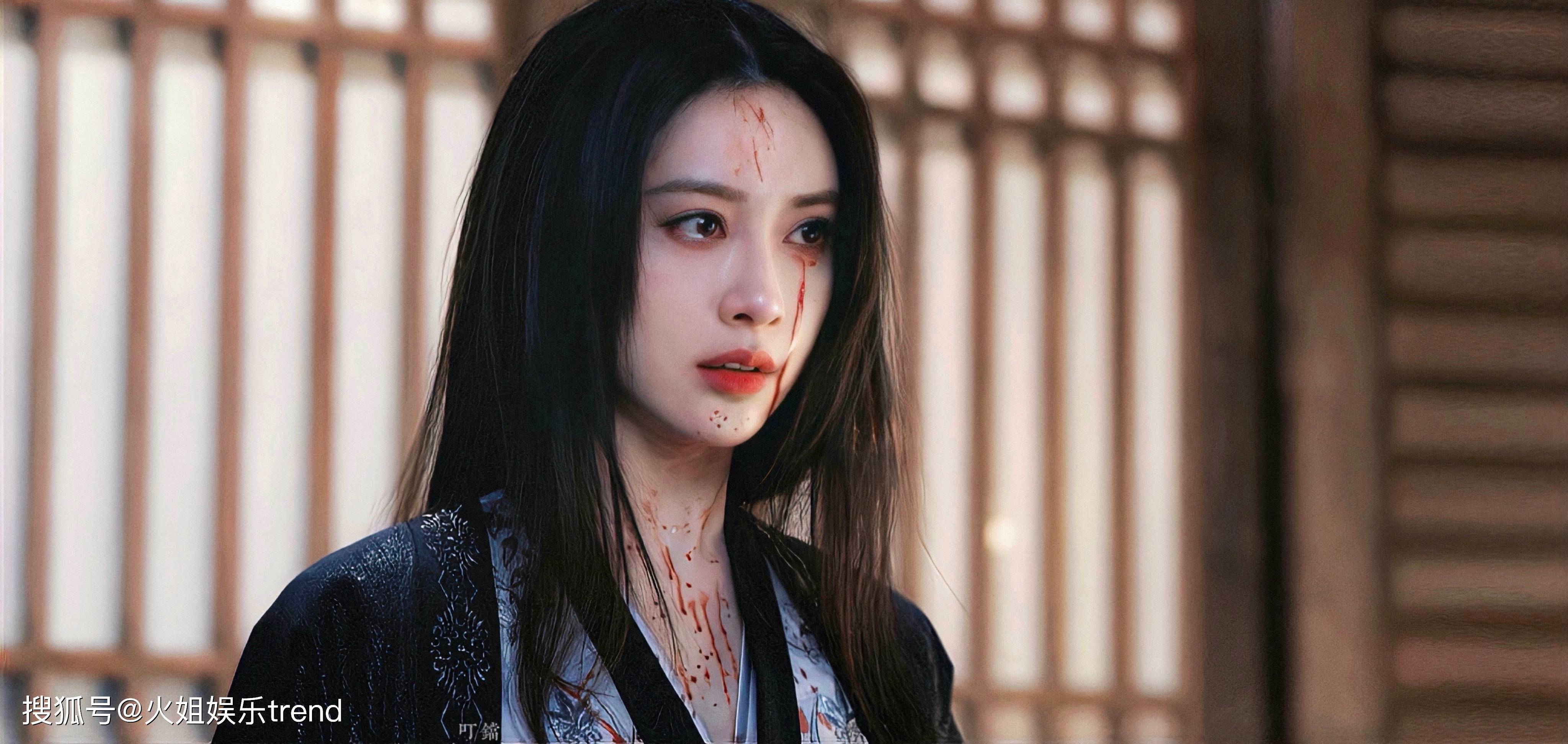 原创李木戈导演拍的孟子义继司藤东宫之后又一个经典造型