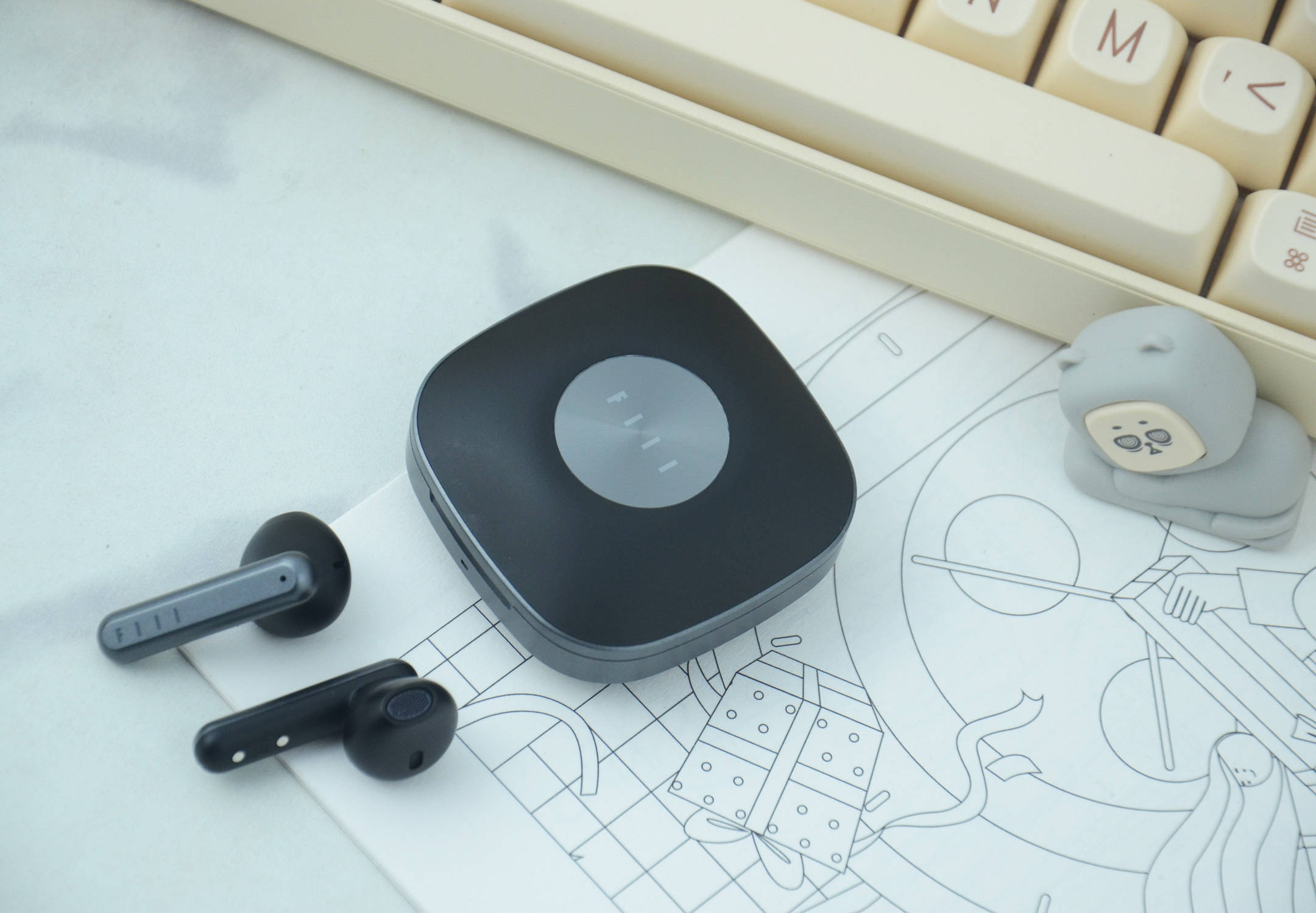 原创200元档位的高性价比真无线蓝牙耳机fiilkey首发评测