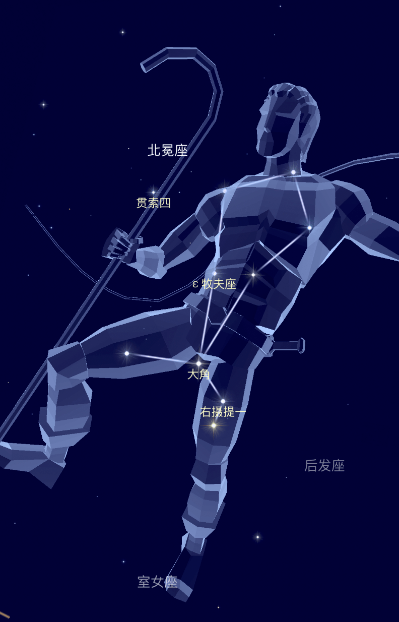 一起追寻划过天际的武仙座流星雨_星空_感光_时间