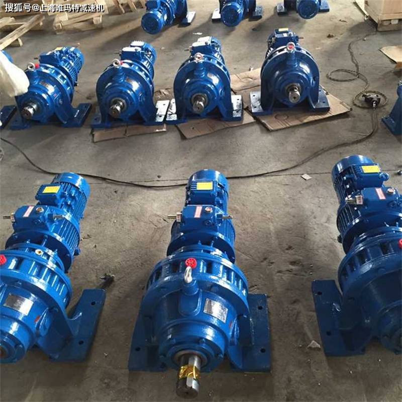 铸钢不易裂减速机BWD12-11-0.75KW,BWD12-11-1.1KW输出转矩多大