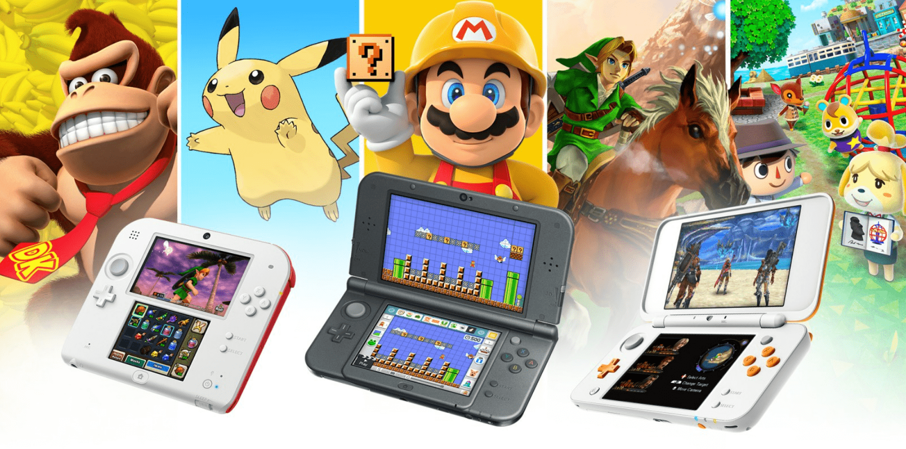 3ds游戏目录既广泛又多样,涵盖各个分类,关闭在线服务确实挺可惜.