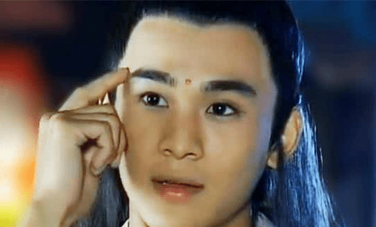 同样是男神的老照片张卫健a级,陈坤s级,而他sss级_古天乐_经典_朱砂