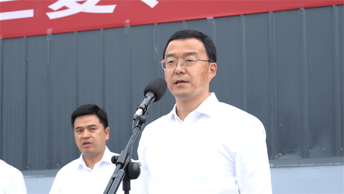 宝鸡市战三夏助三农主题行动动员大会在陈仓区举行