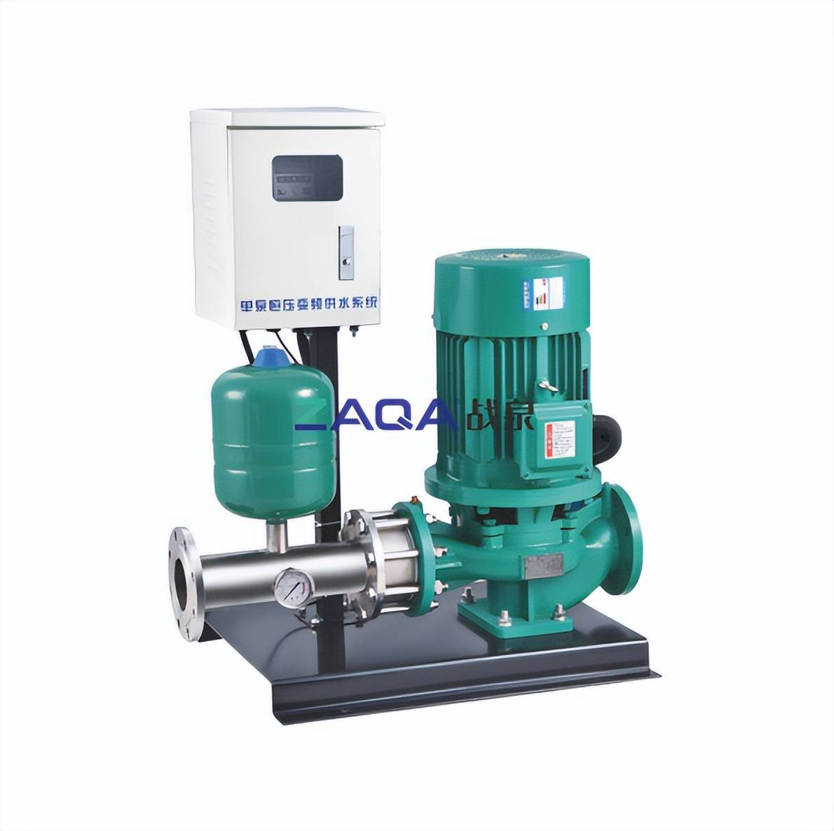 变频恒压泵的原理和四大功能分别是什么_水泵_控制_压力