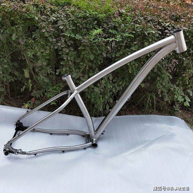 gr9钛合金自行车