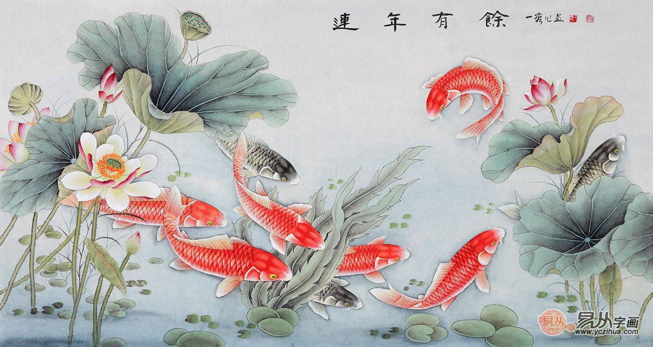 书房挂画怎么选？这几幅中式国画品味满满_搜狐网