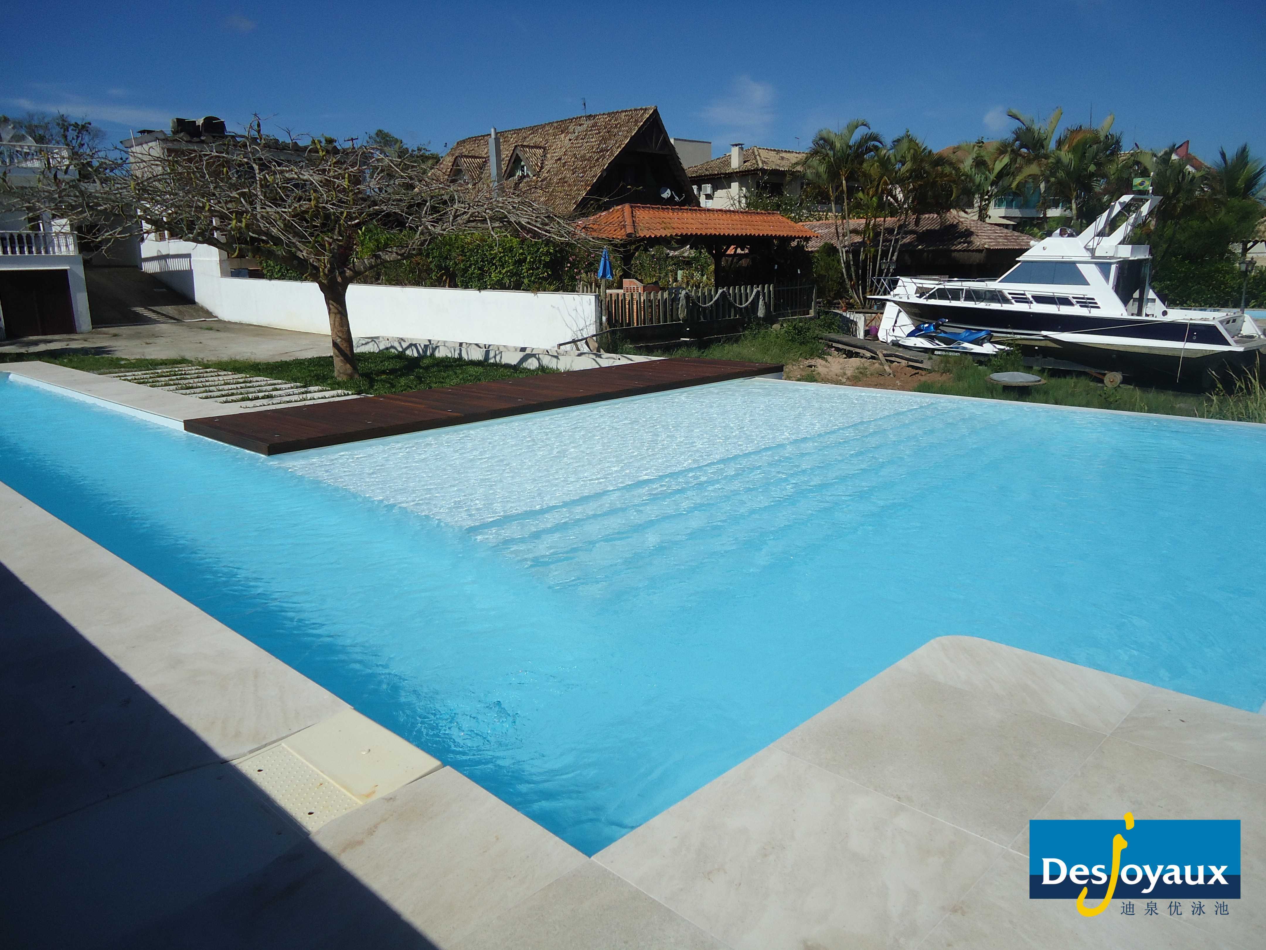 庭院泳池设计创意这才是私人泳池该有的样子