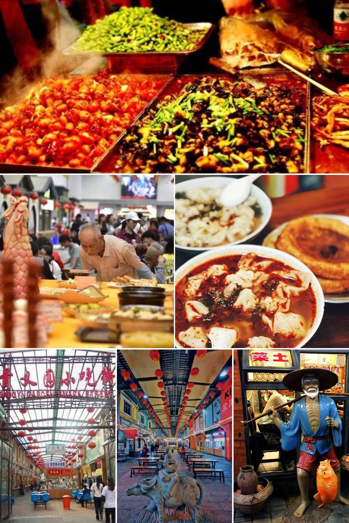 实用吃喝玩乐攻略武汉吃货最喜欢去逛的美食街