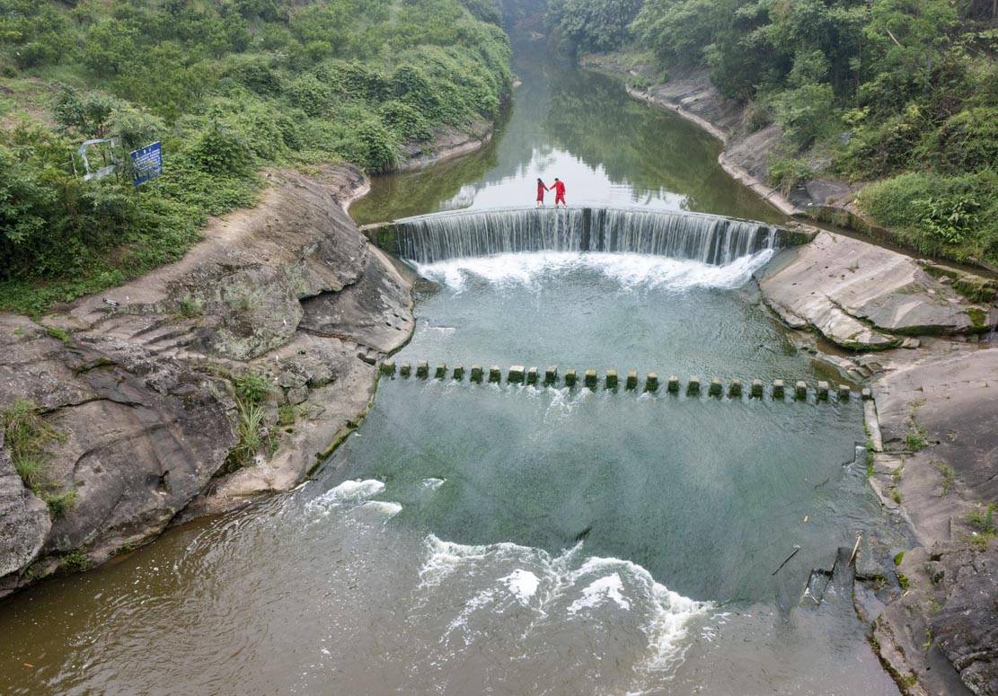 仁寿宝飞小三峡图片