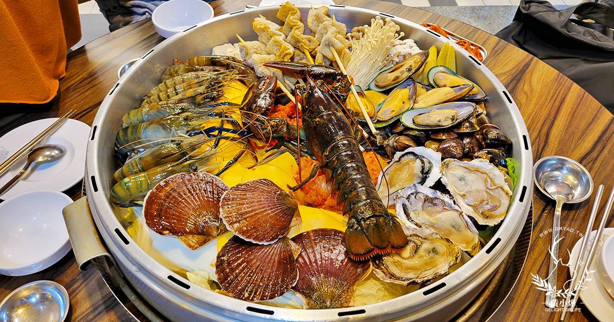 挑战痛风极限北中南6大浮夸海鲜料理巨型蒸笼锅爆料丼饭十全意面