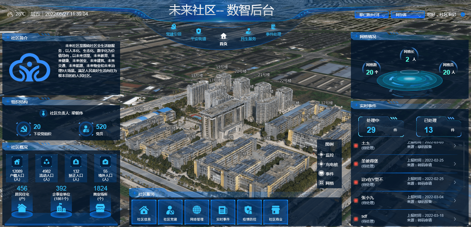 九部门联合推进智慧社区建设 红色数能积极响应政策意见_物业_平台