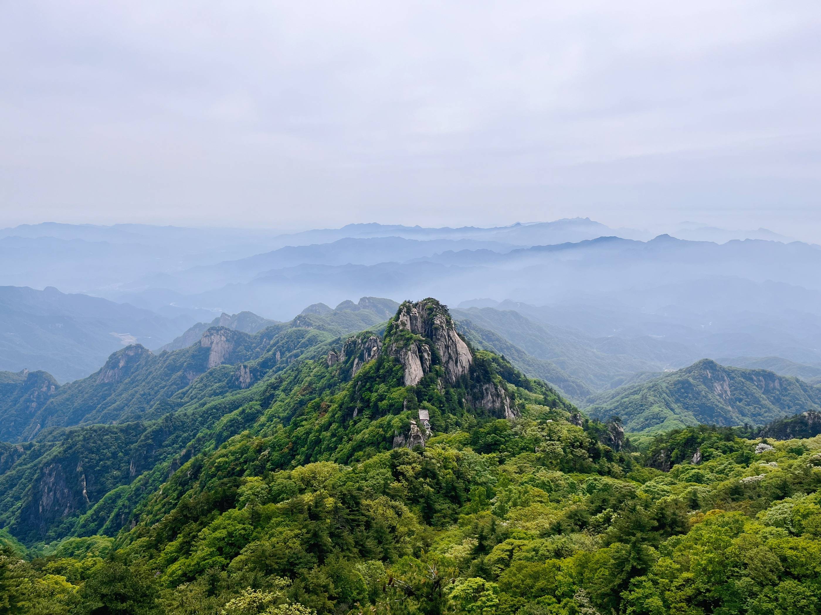 平顶山_炎热夏日_风景区